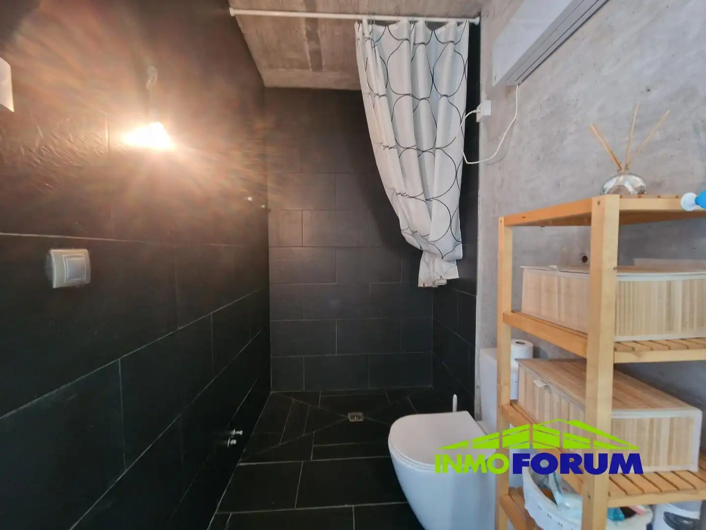 Baño de Casa o chalet en venta en Miño con Jardín privado, Terraza y Trastero