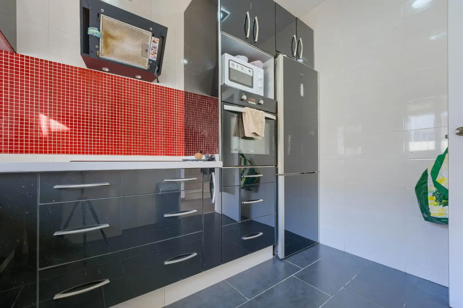 Cocina de Casa adosada en venta en Umbrete con Aire acondicionado, Terraza y Trastero