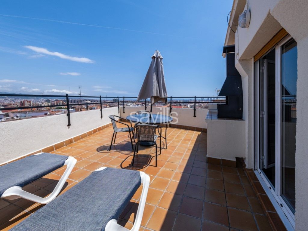 Terrace of Apartment for sale in  Barcelona Capital