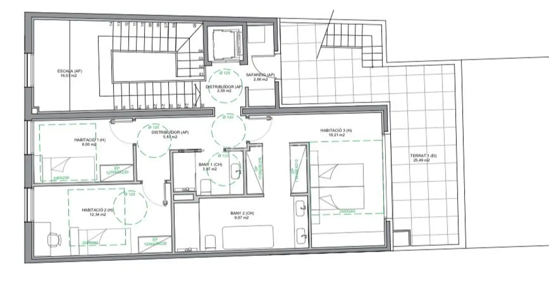House with pool for sale in Calella, imagen 74