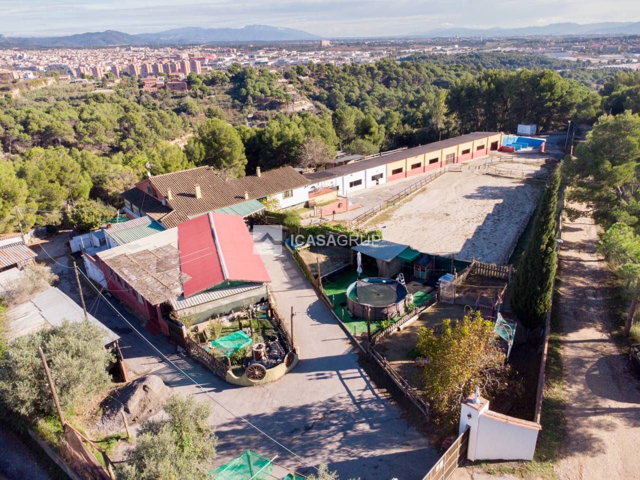 Finca rústica en venda a Les Martines