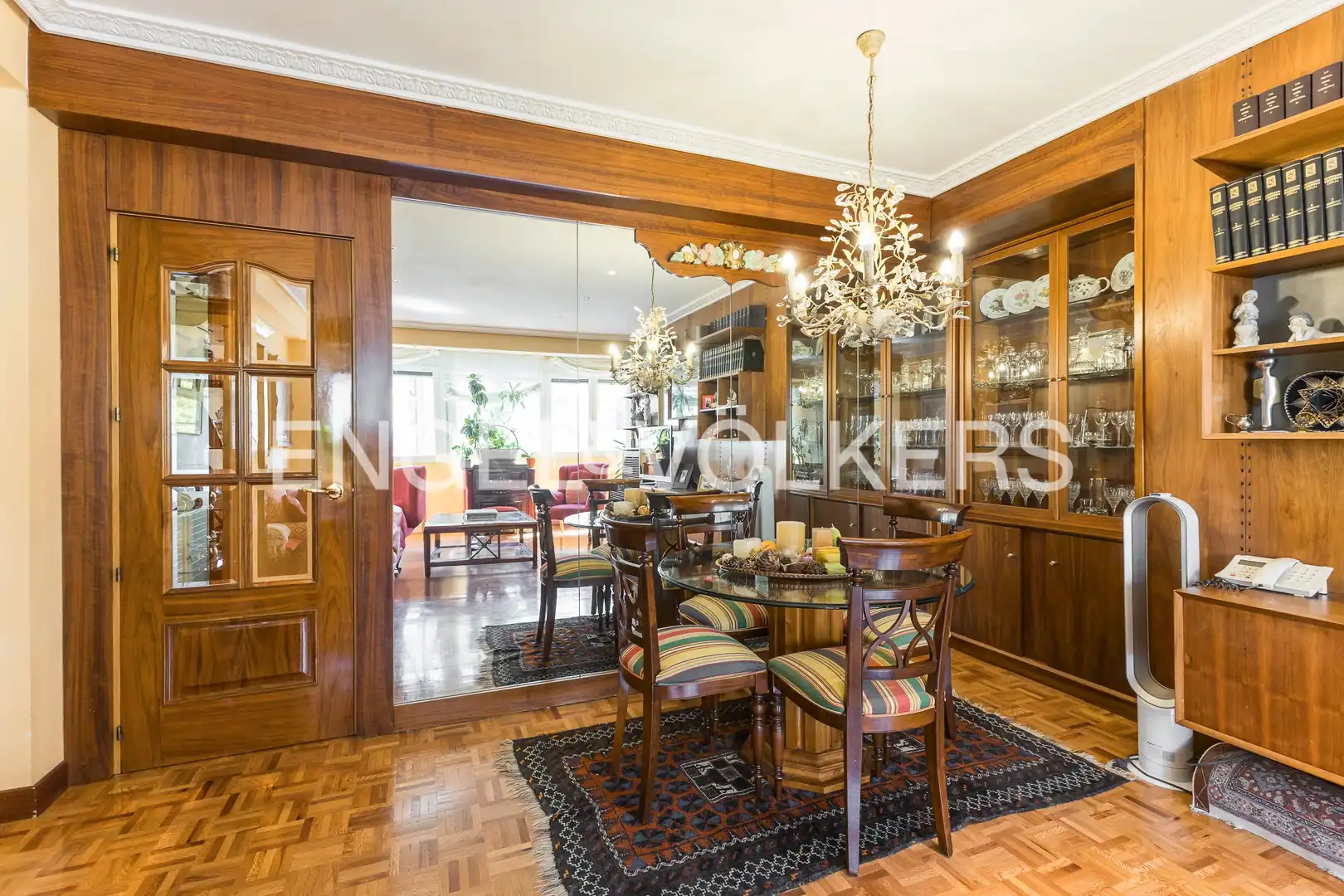 Comedor de Piso en venta en Madrid con Aire acondicionado, Calefacción y Parquet