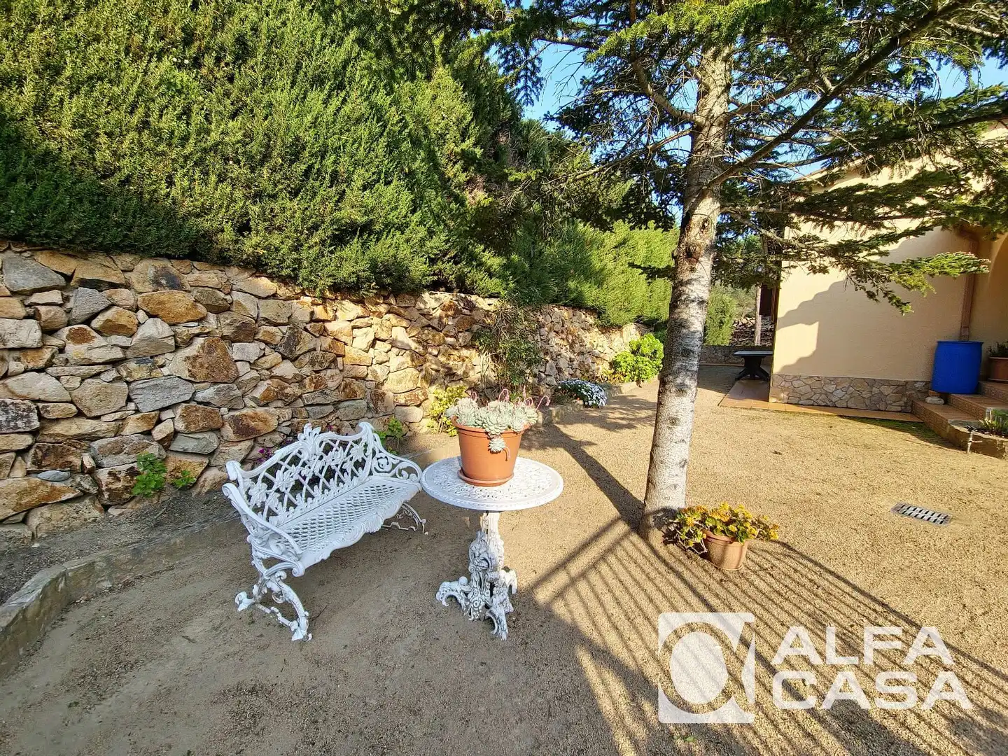 Garden of Houses for sale in Lloret de Mar  with Air Conditioner, Heating and Parquet flooring
