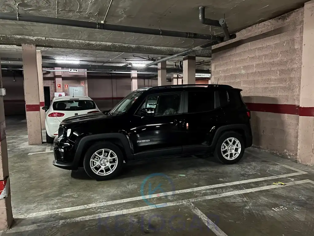 Parking of Flat for sale in Dos Hermanas