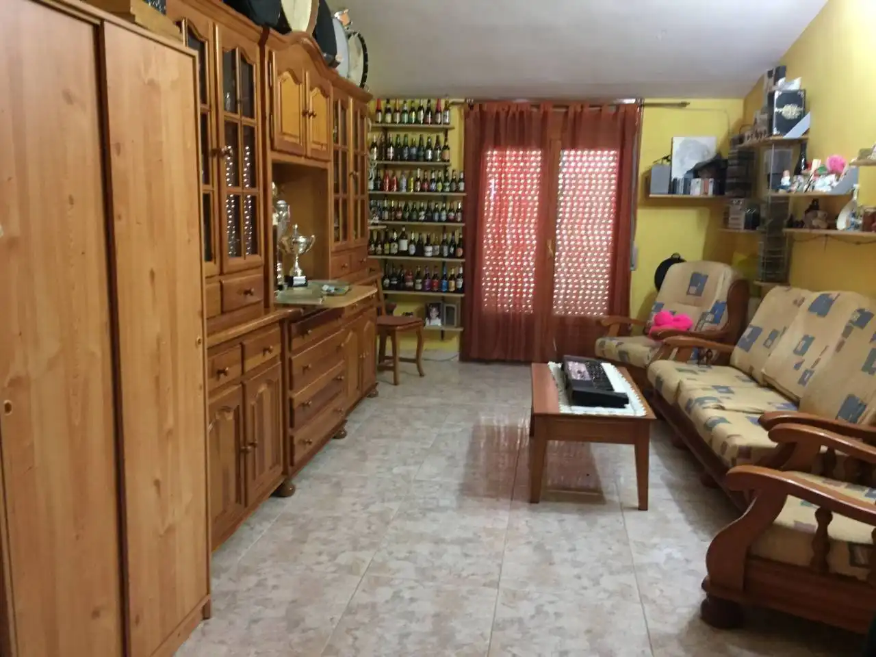 Living room of Houses for sale in Calanda  with Heating, Terrace and Furnished