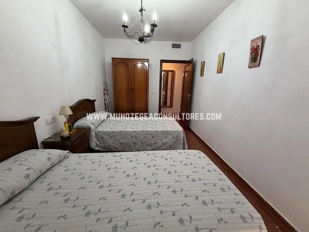 Schlafzimmer von Erdgeschoss zur Miete in Lucena mit Möbliert