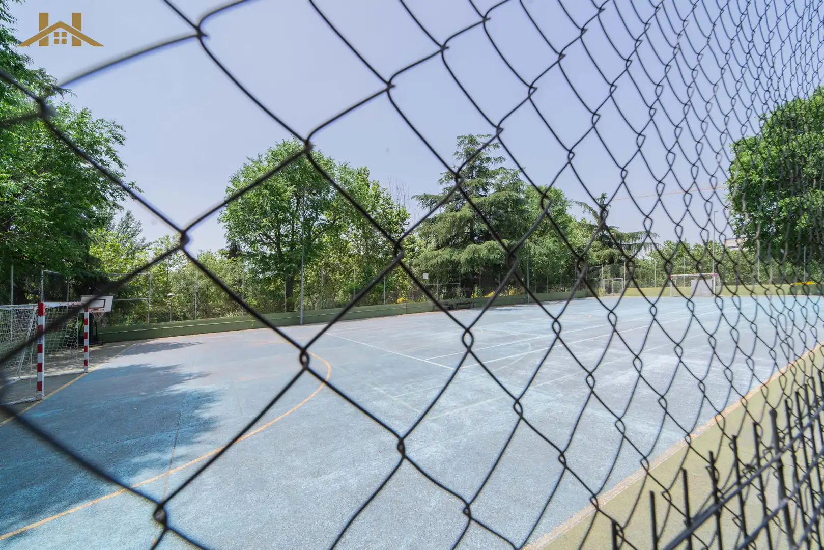 Jardí de Pis en venda en Móstoles amb Aire condicionat, Terrassa i Moblat