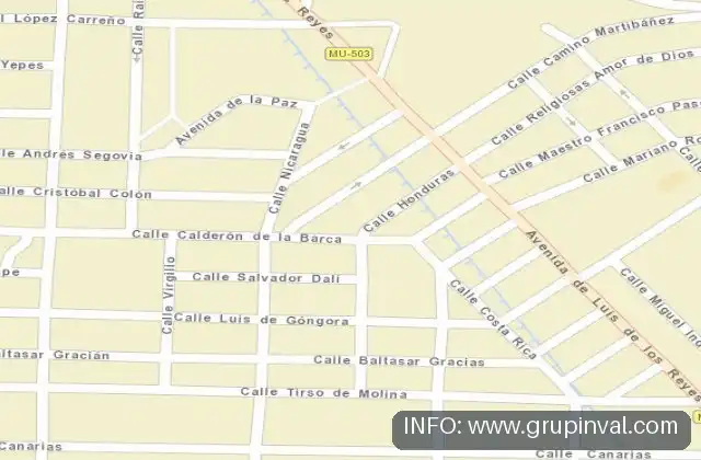 Exterior view of Flat for sale in Bullas, Murcia