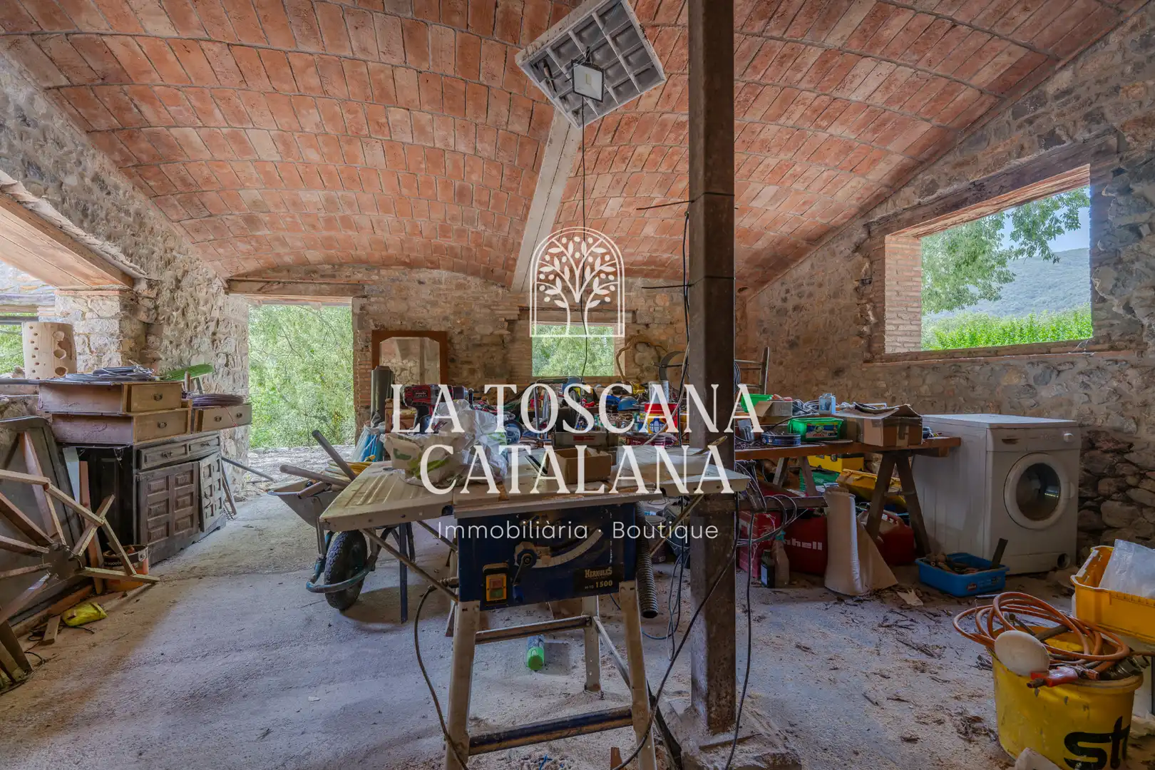 Finca rústica en venta en Sales de Llierca con Aire acondicionado, Calefacción y Jardín privado