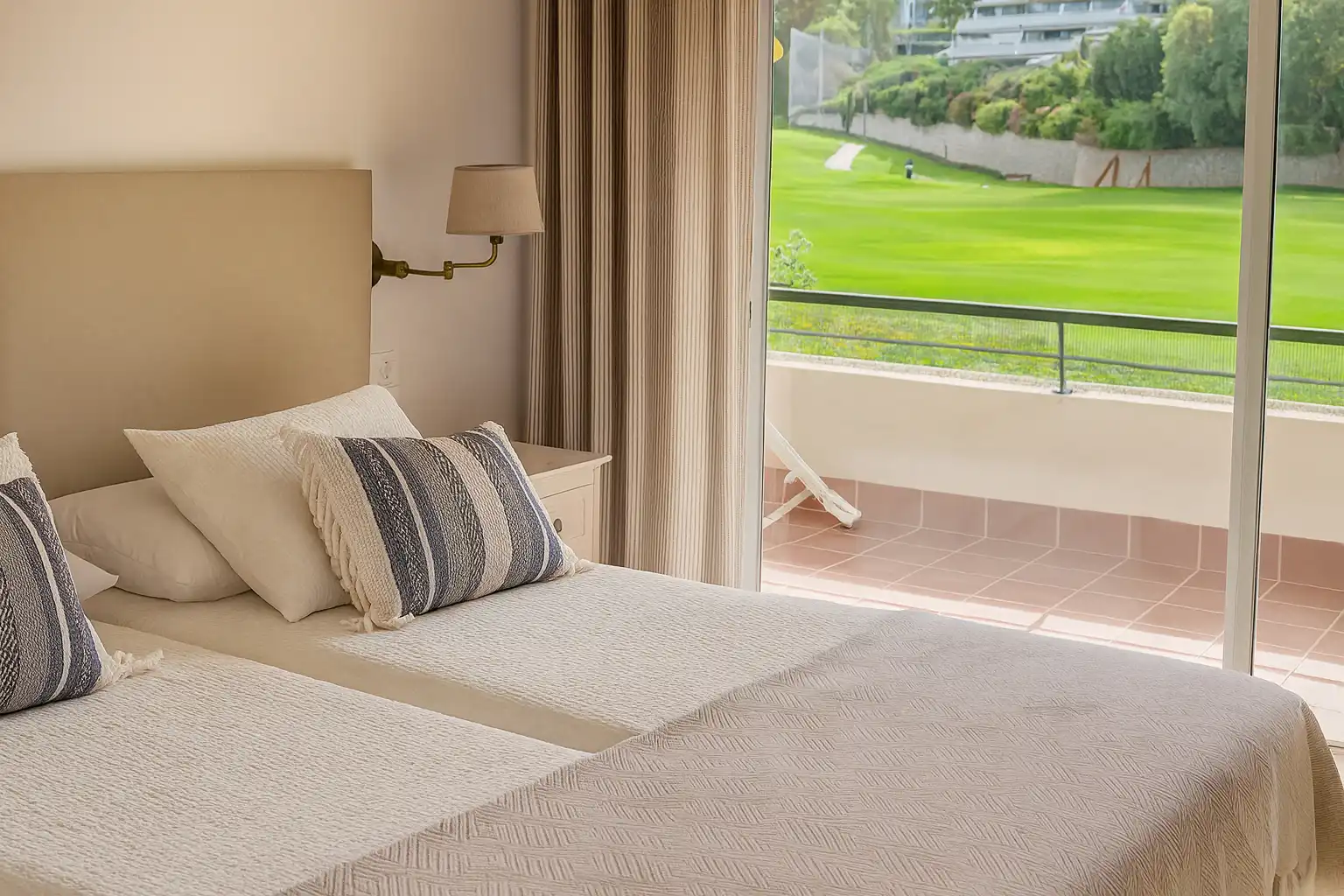 Bedroom of Ground floor for rent in Marbella  with Air Conditioner, Storage room and Furnished