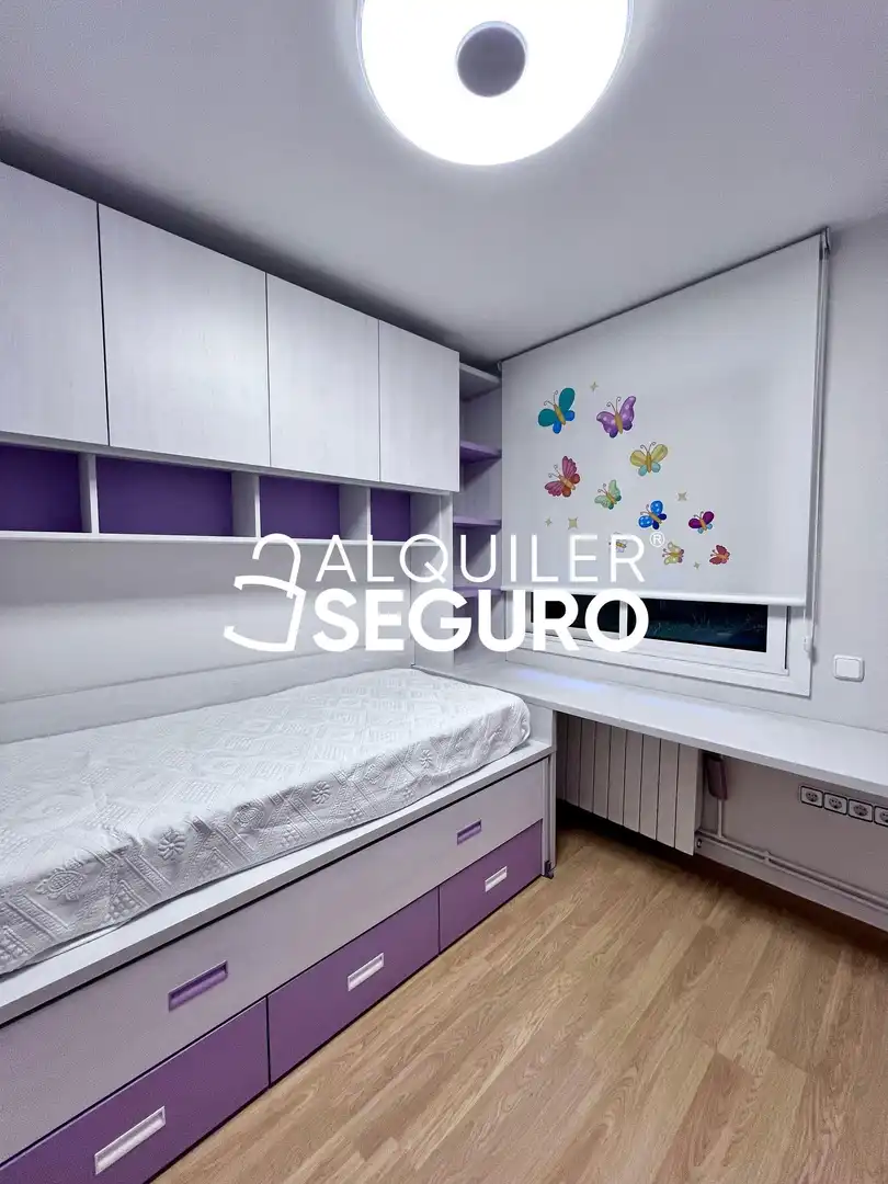 Habitación de Piso de alquiler en Madrid con Aire acondicionado, Calefacción y Terraza