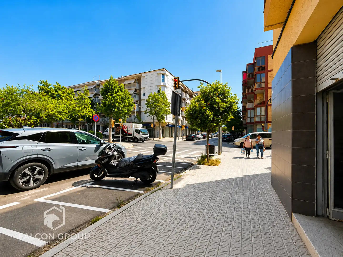 Vista exterior de Local de lloguer en Vilanova i la Geltrú