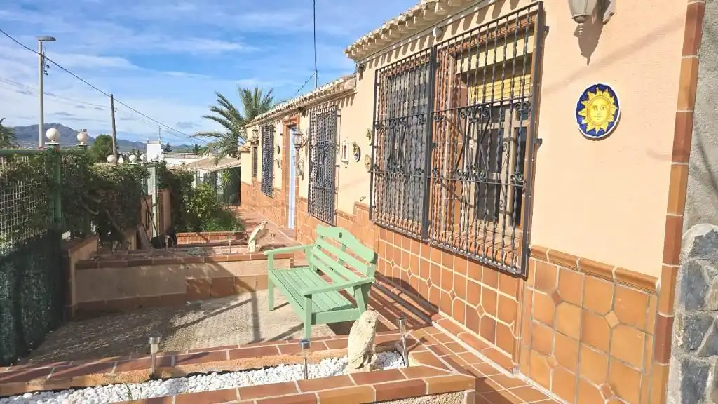 Exterior view of Houses for sale in Cartagena  with Air Conditioner, Private garden and Terrace