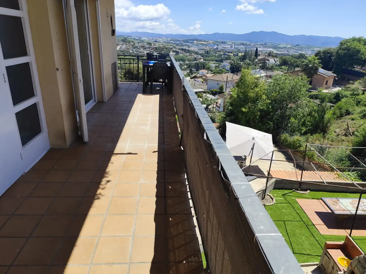 Terrassa de Casa o xalet en venda en Lliçà de Vall amb Aire condicionat, Calefacció i Jardí privat