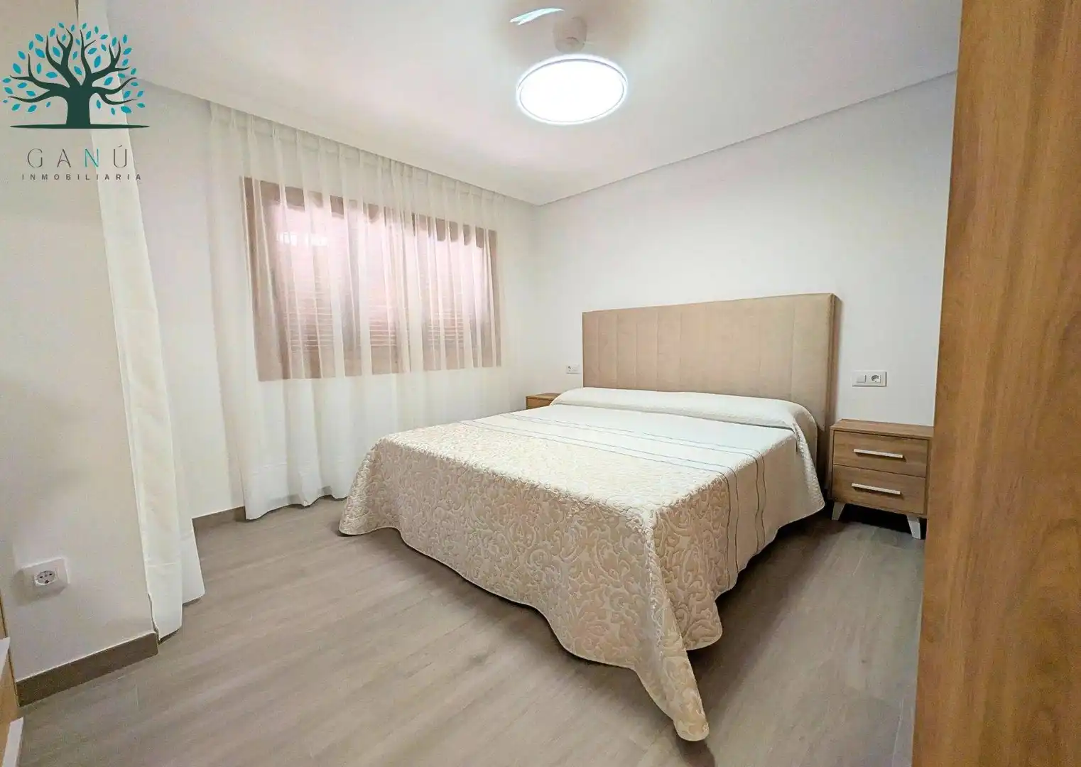 Schlafzimmer von Maisonette zum Verkauf in Totana mit Klimaanlage, Privatgarten und Terrasse