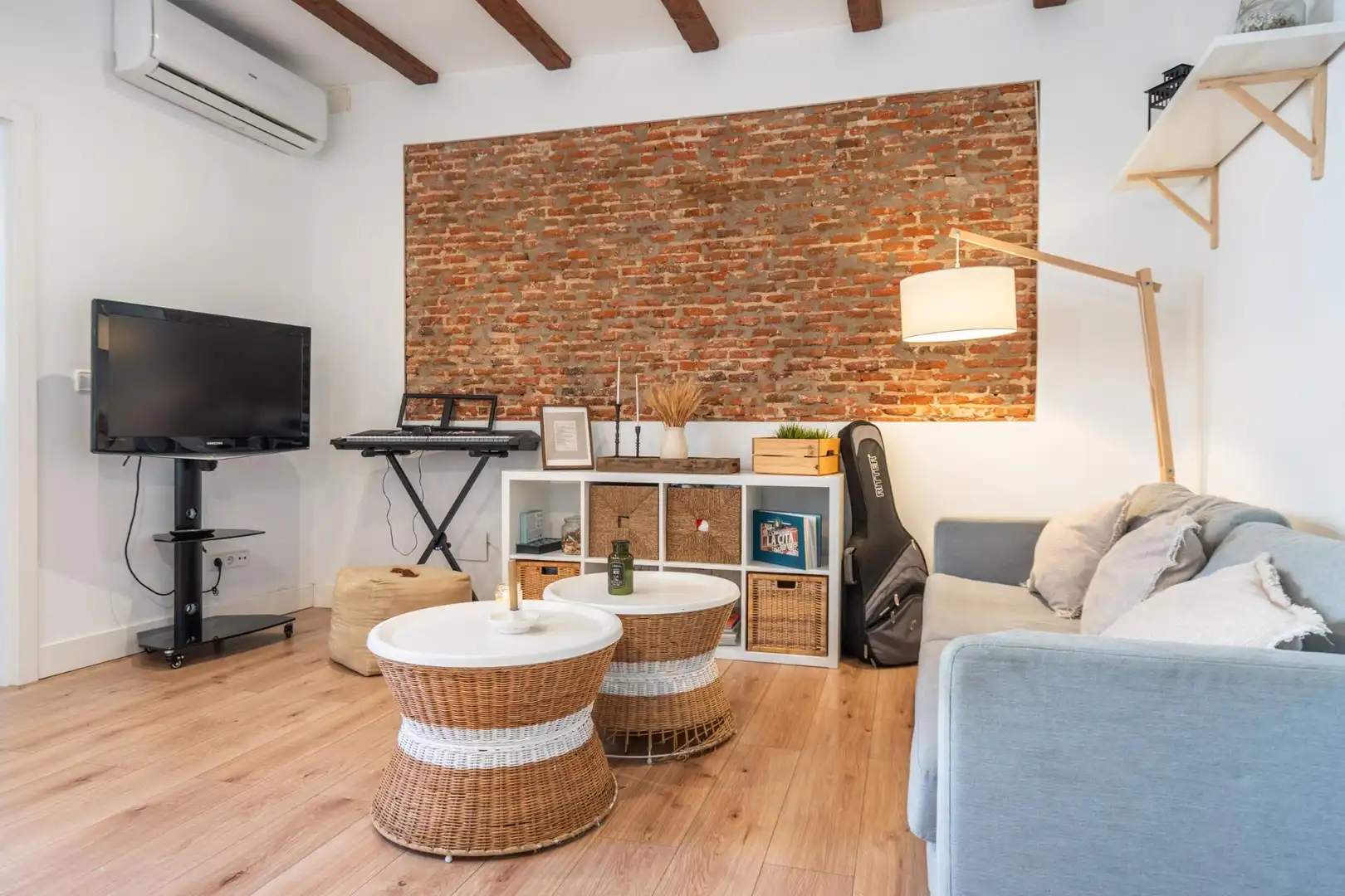 Sala de estar de Piso en venta en Madrid con Calefacción