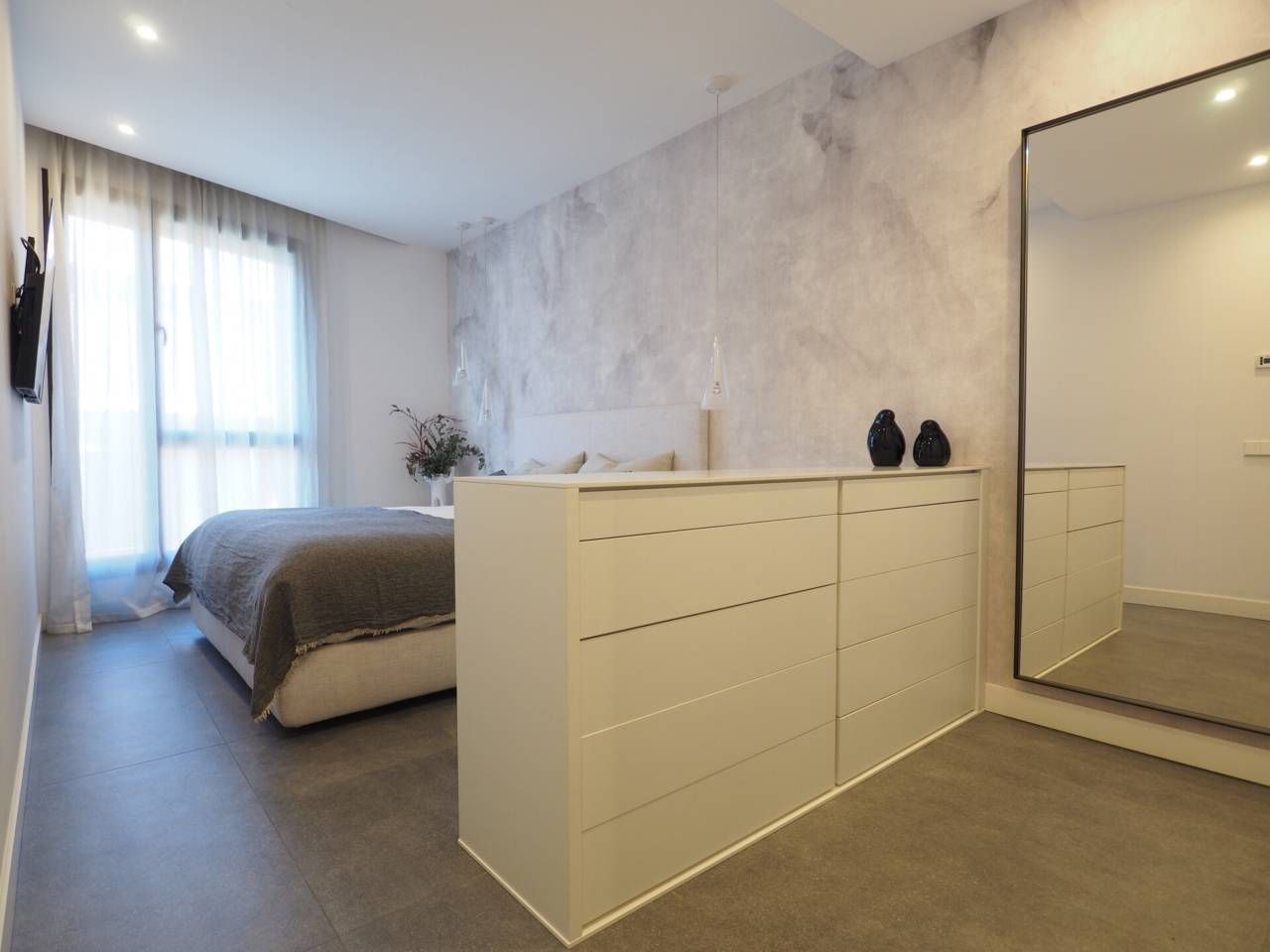 Bedroom of Flat for sale in Granollers  with Air Conditioner, Heating and Terrace