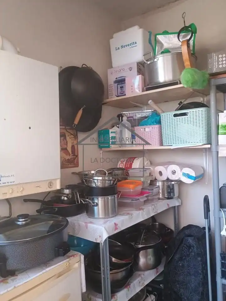 Cocina de Planta baja en venta en Las Ventas de Retamosa con Calefacción, Terraza y Trastero