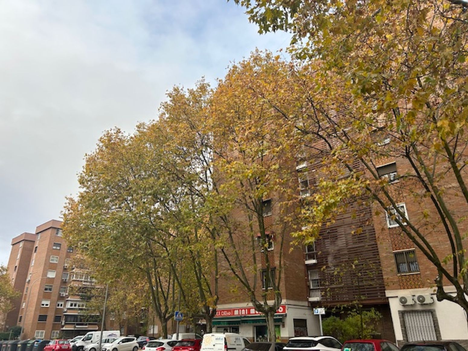 Vista exterior de Piso en venta en  Madrid Capital con Aire acondicionado y Calefacción