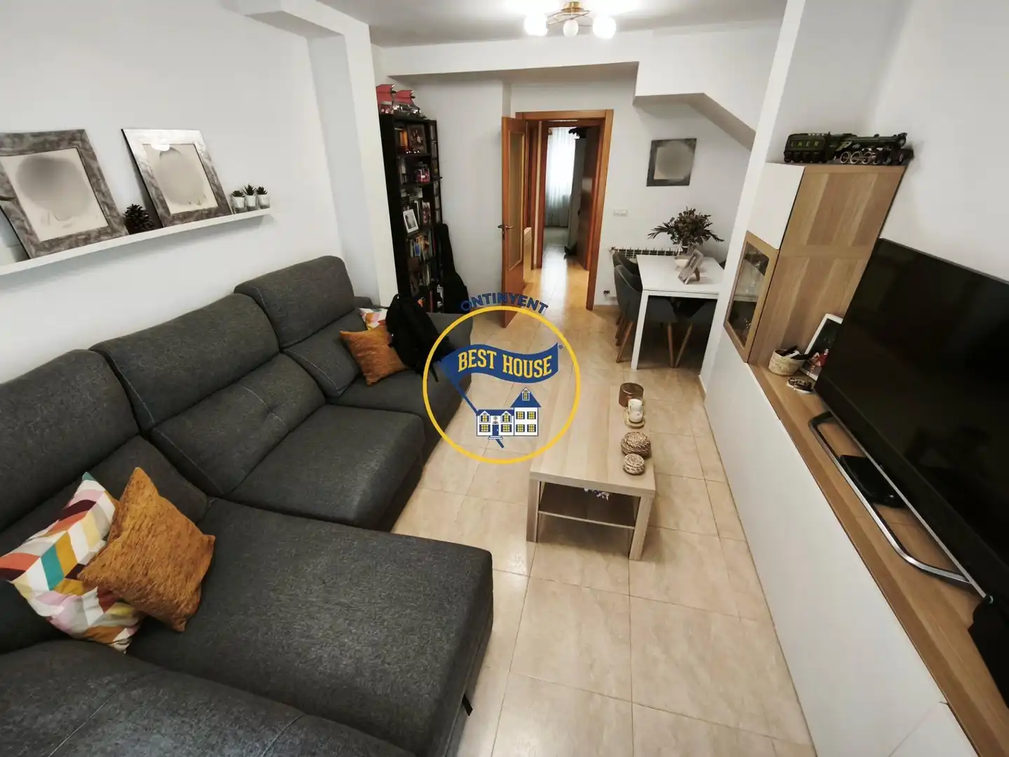 Wohnung mit Terrasse zum Verkauf in Muro de Alcoy, imagen 2