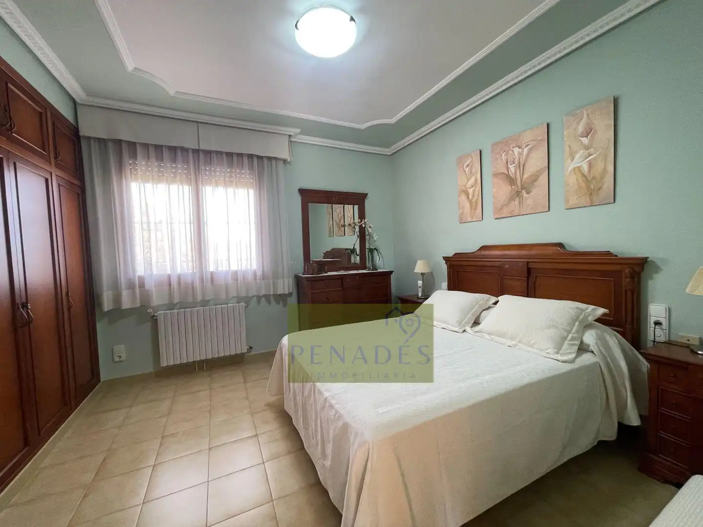 Habitación de Casa o chalet en venta en Ontinyent con Jardín privado, Terraza y Trastero