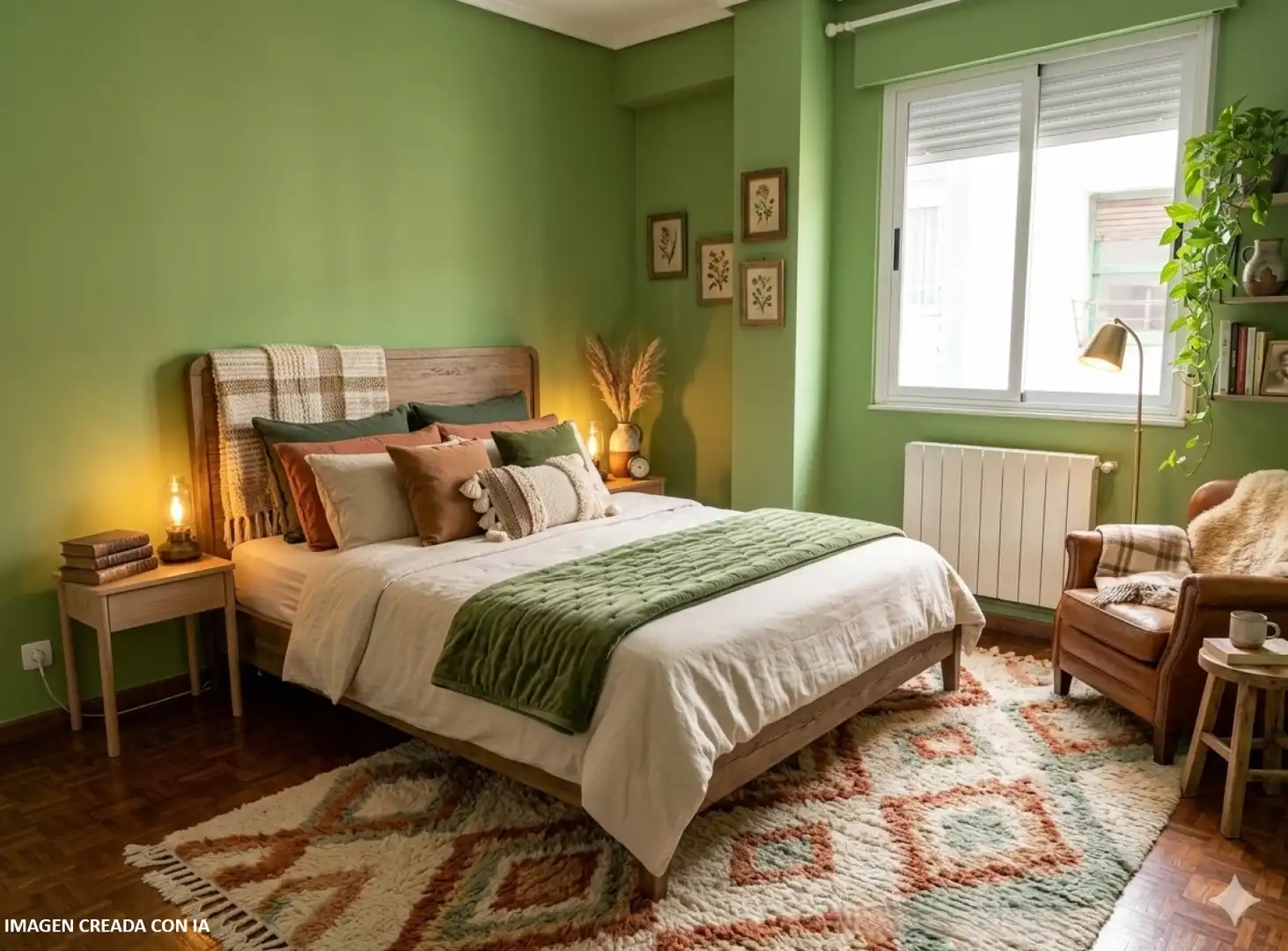 Bedroom of Flat for sale in Torrelavega   with Heating, Parquet flooring and Storage room