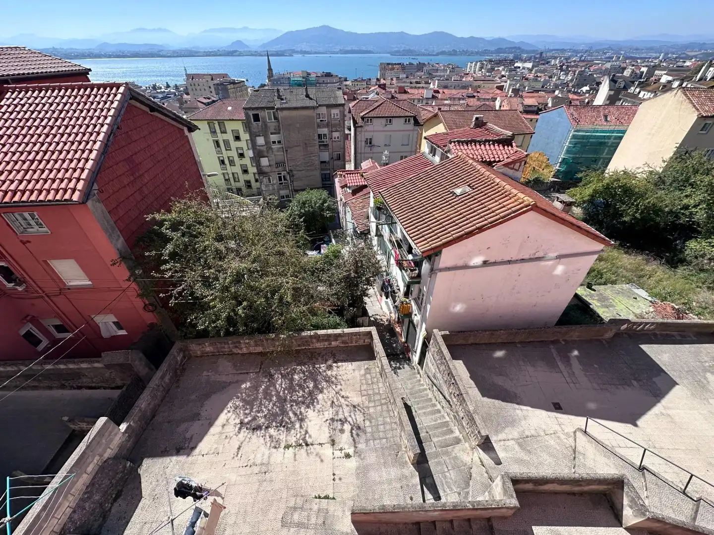 Vista exterior de Pis en venda en Santander amb Parquet