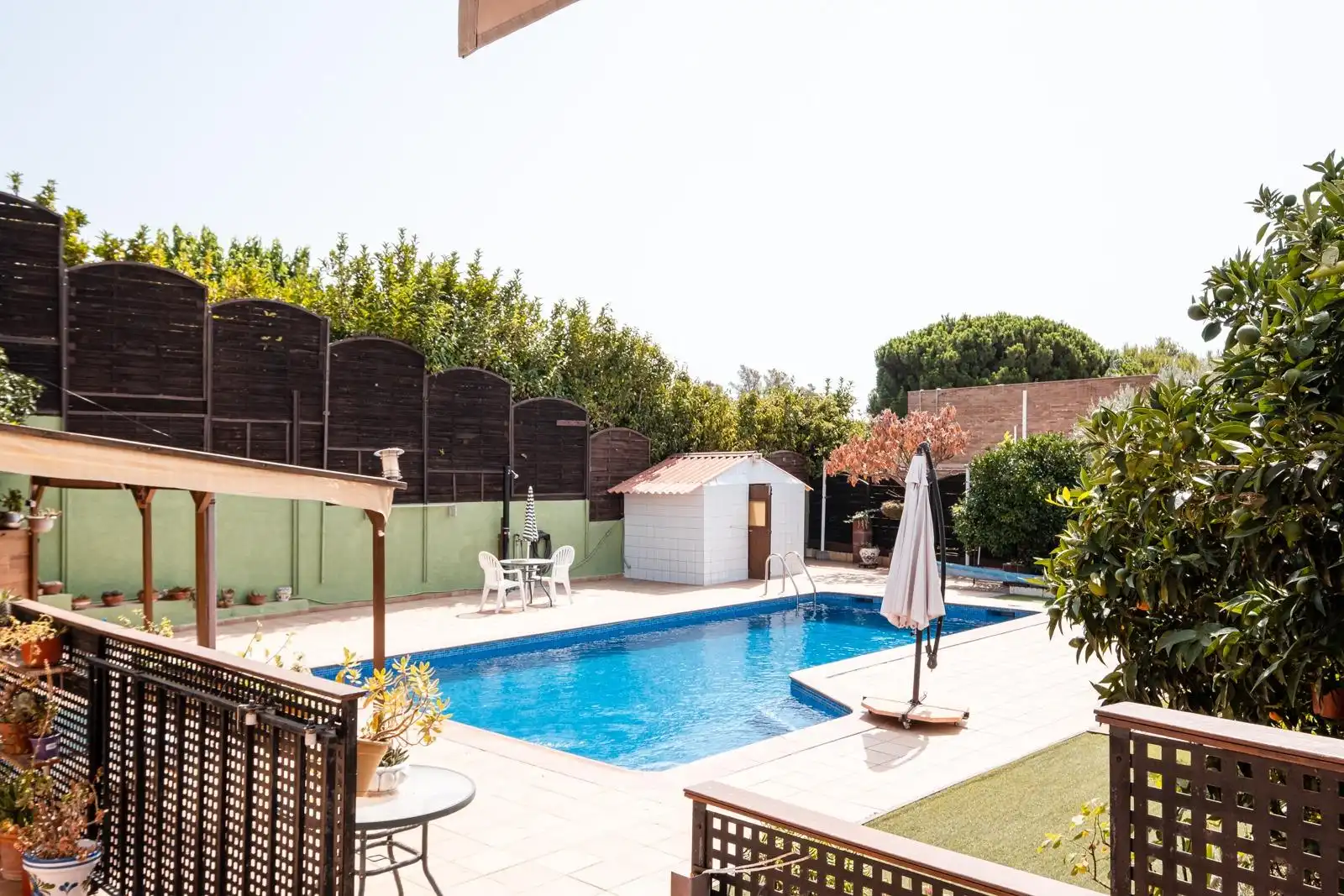 Detached house with pool for sale in c de la garça, imagen 27