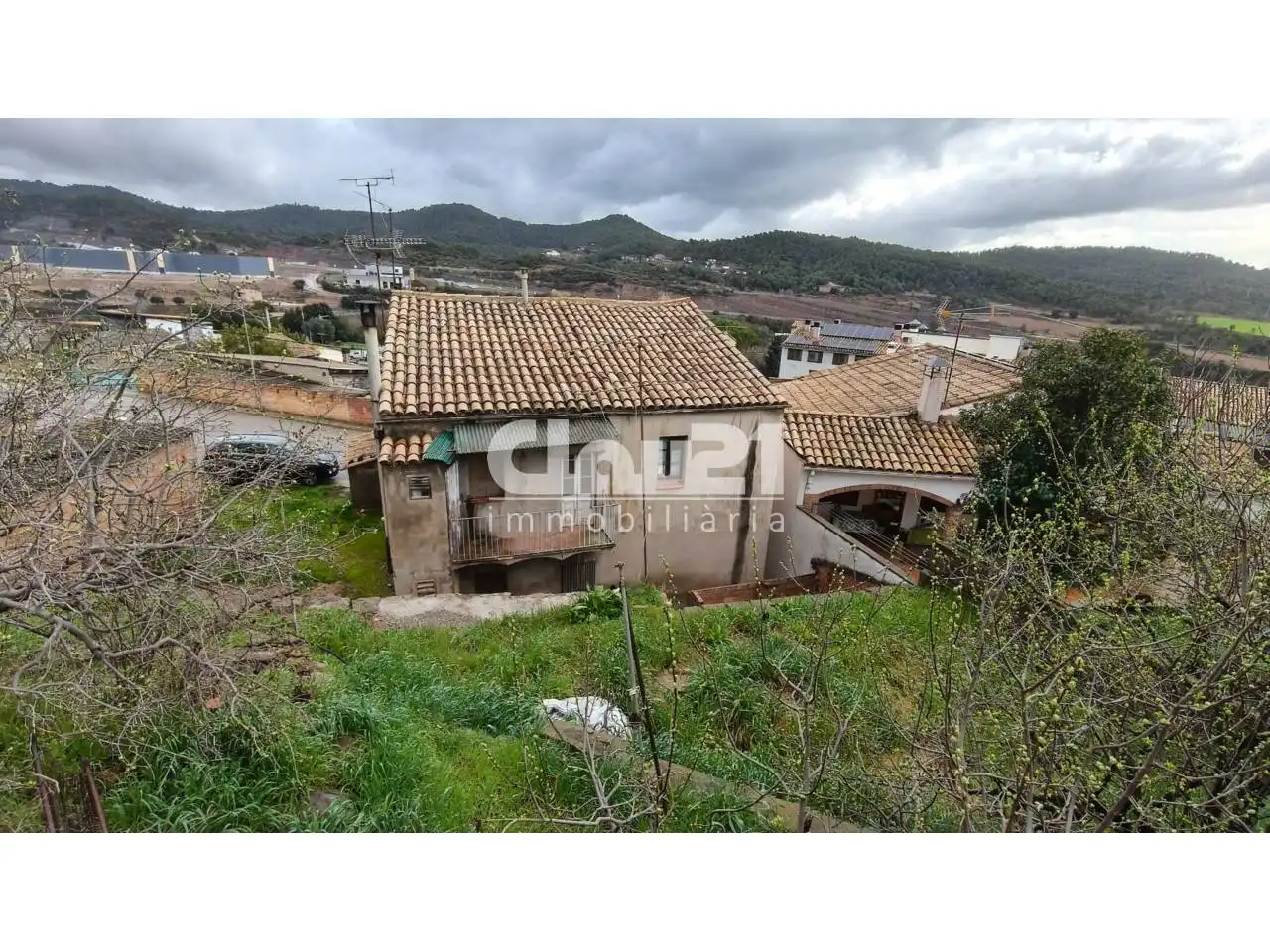 Vista exterior de Casa o chalet en venta en Puig-reig