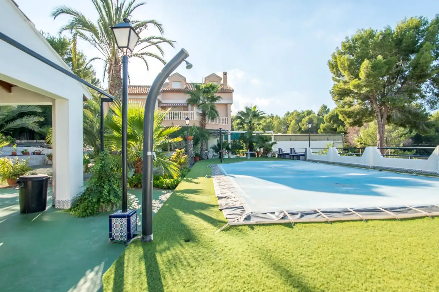 Jardín de Casa o chalet en venta en Murcia con Aire acondicionado, Calefacción y Jardín privado