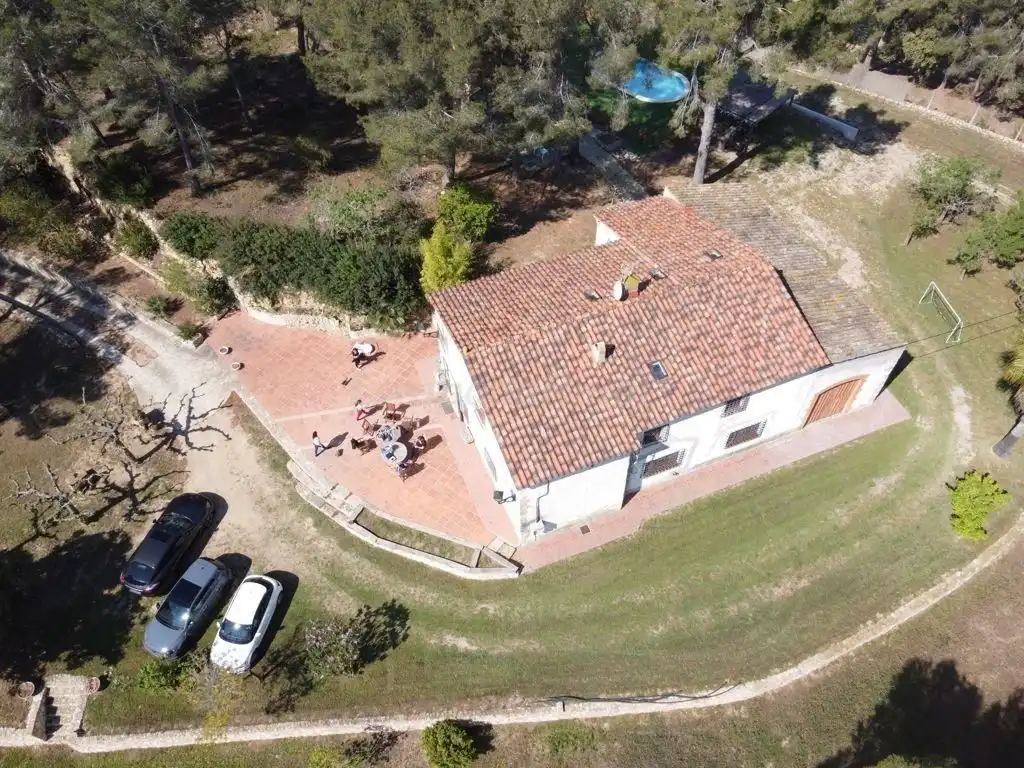Jardín de Finca rústica en venta en El Catllar  con Calefacción, Jardín privado y Terraza
