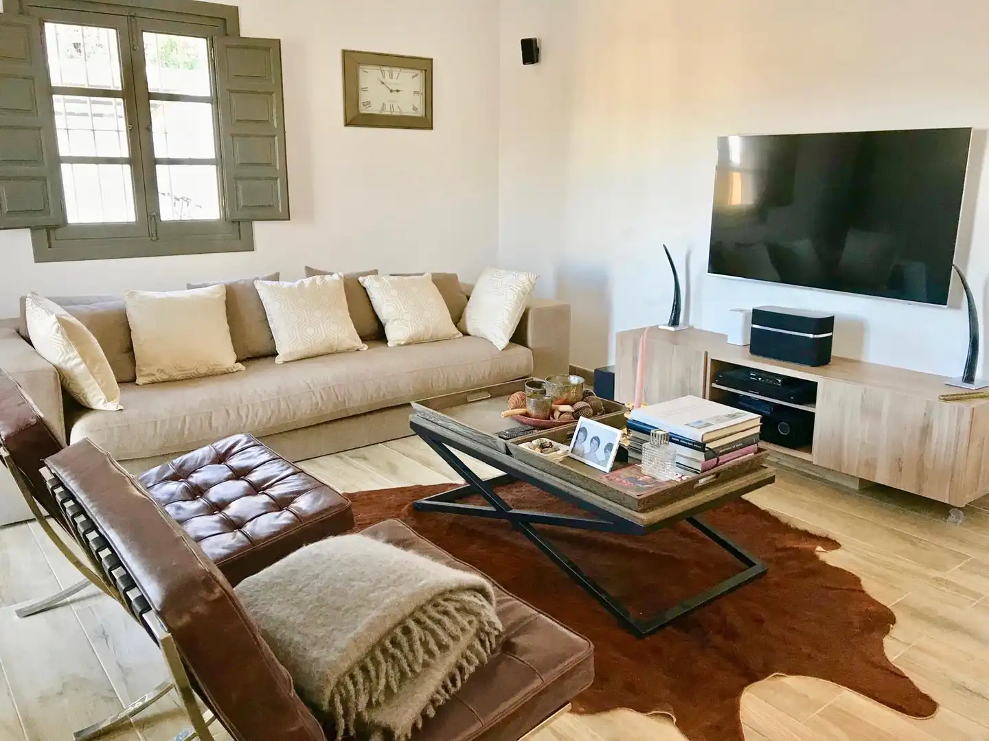 Sala d'estar de Edifici en venda en Comares amb Piscina comunitària