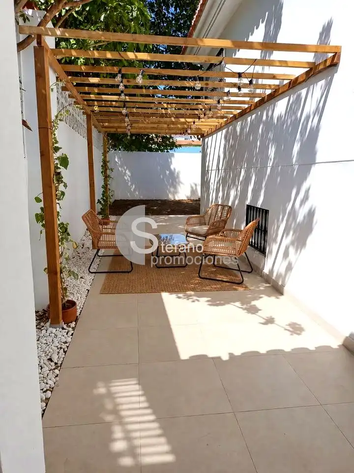 Terrassa de Casa o xalet en venda en Benalmádena amb Aire condicionat, Jardí privat i Terrassa