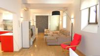 Living room of Flat for sale in  Barcelona Capital  with Air Conditioner and Heating