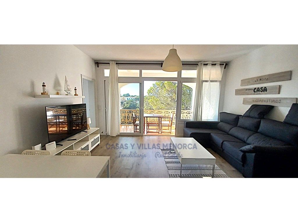 Sala d'estar de Apartament en venda en Ferreries