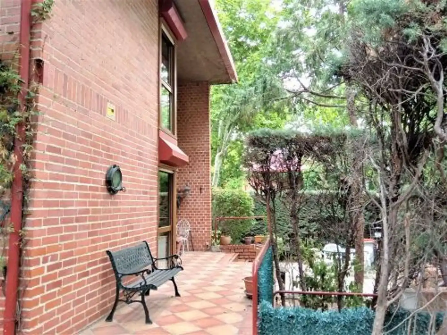 Terraza de Casa o chalet en venta en Madrid con Jardín privado, Terraza y Trastero
