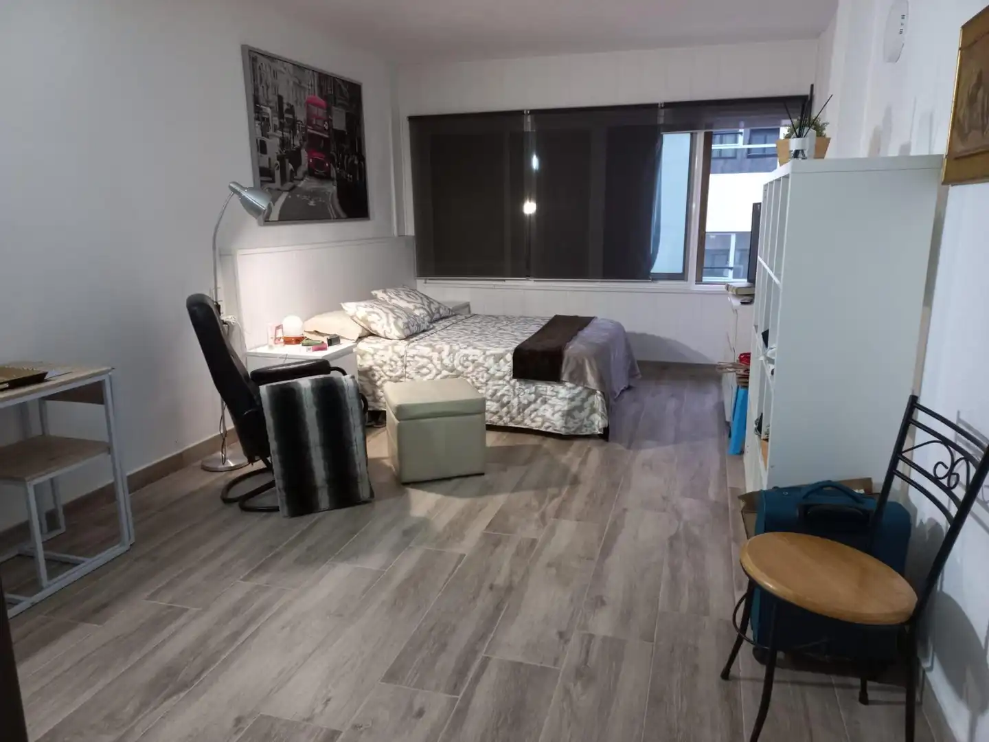 Habitación de Piso de alquiler en Valencia con Aire acondicionado, Calefacción y Parquet