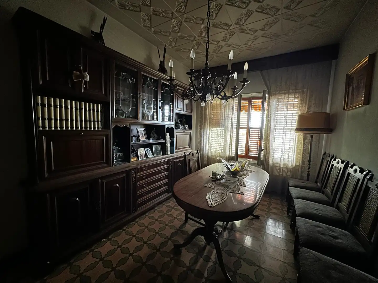 Comedor de Edificio en venta en Lleida con Alarma