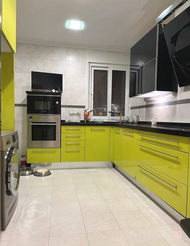 Kitchen of Flat for sale in Bilbao   with Heating and Private garden