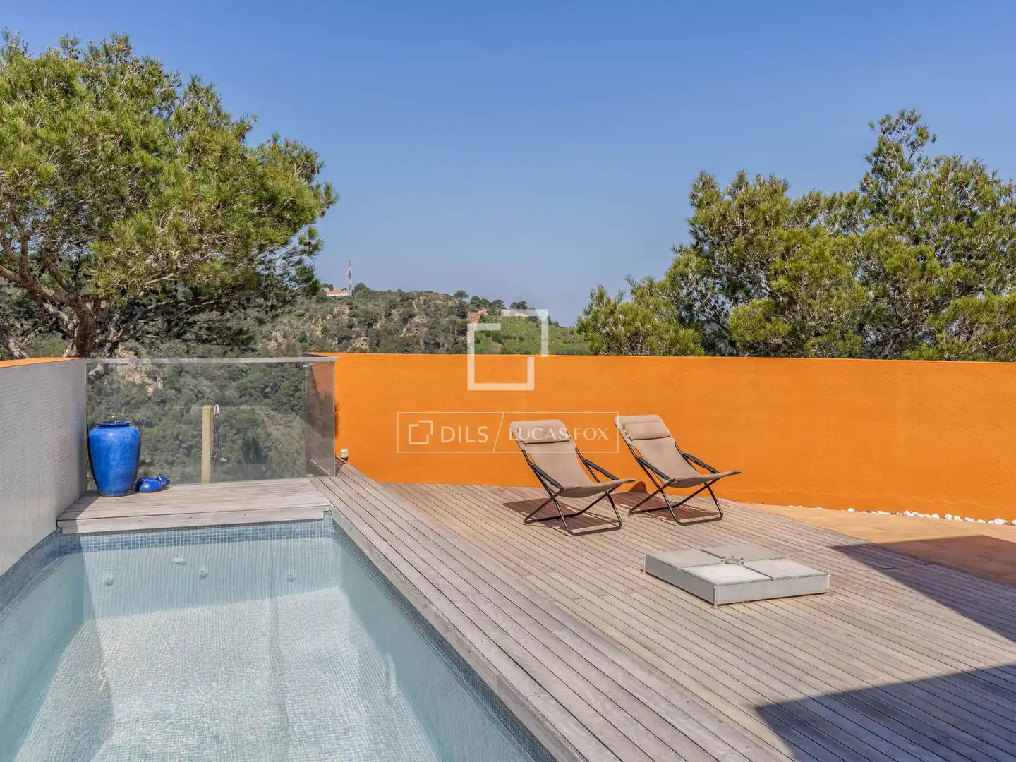 Terrace of Houses for sale in Begur  with Air Conditioner, Heating and Private garden