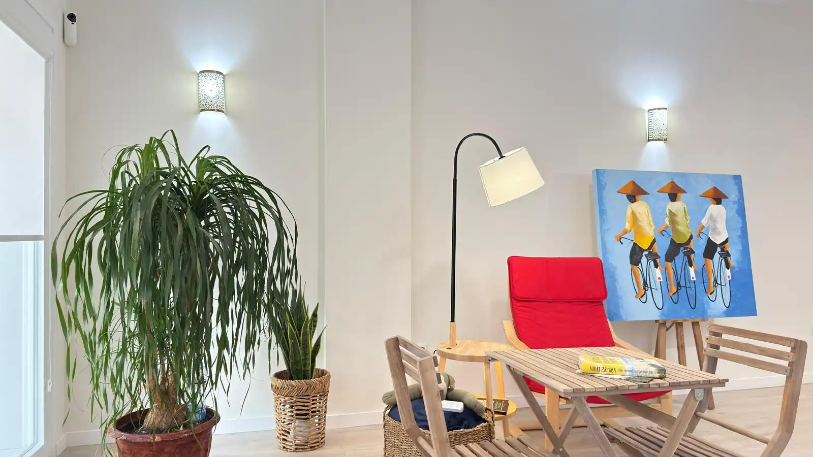 Living room of Flat for sale in Castellón de la Plana / Castelló de la Plana  with Air Conditioner and Terrace