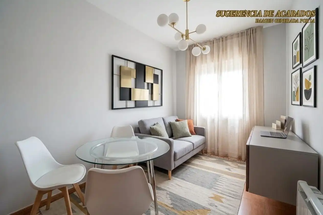 Sala de estar de Casa o chalet en venta en Méntrida con Calefacción, Jardín privado y Piscina