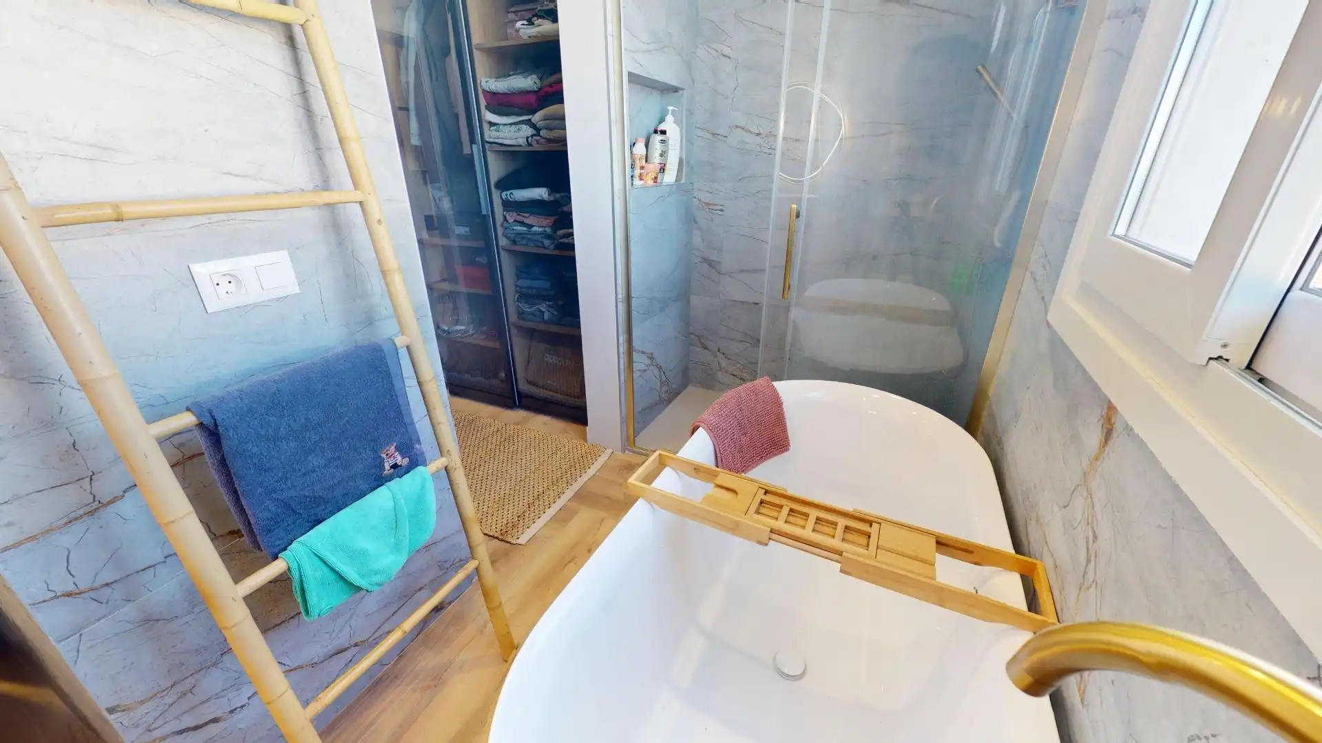 Badezimmer von Wohnung zum Verkauf in Tacoronte
