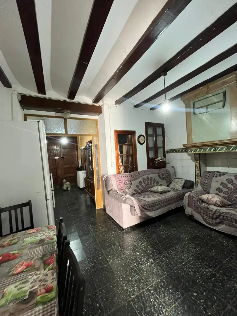 Sala de estar de Casa o chalet en venta en L'Alcúdia de Crespins con Terraza, Trastero y Amueblado