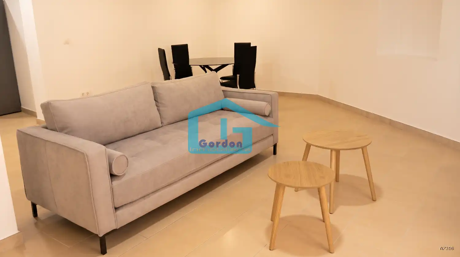 Wohnzimmer von Wohnung zum Verkauf in Sanxenxo mit Terrasse