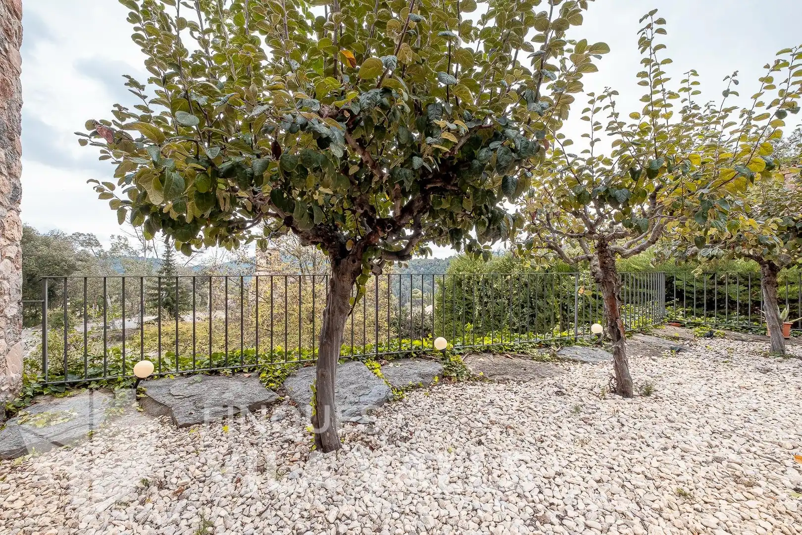 Jardín de Casa o chalet en venta en Gallifa con Aire acondicionado, Calefacción y Jardín privado