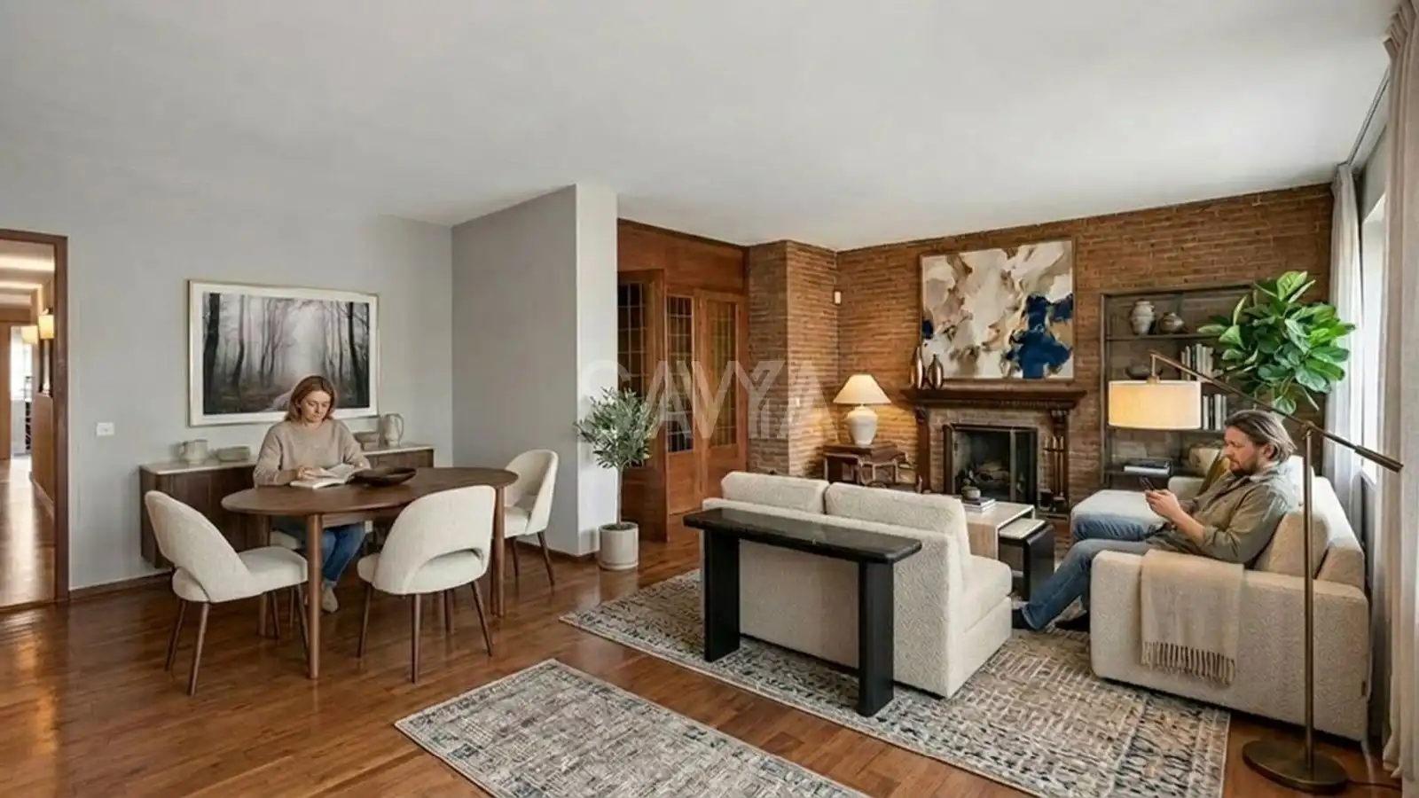 Piso con ascensor en venta en Sarrià, imagen 7