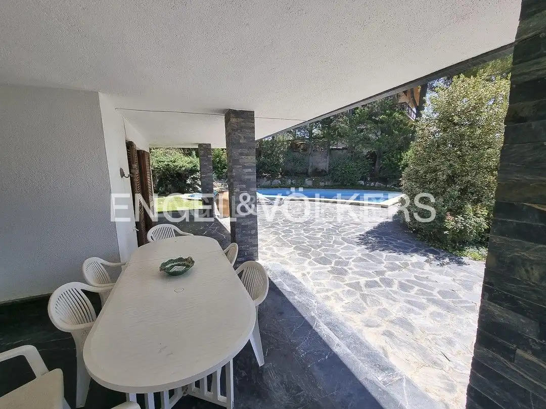 Terraza de Casa o chalet de alquiler en Gavà con Aire acondicionado, Calefacción y Jardín privado