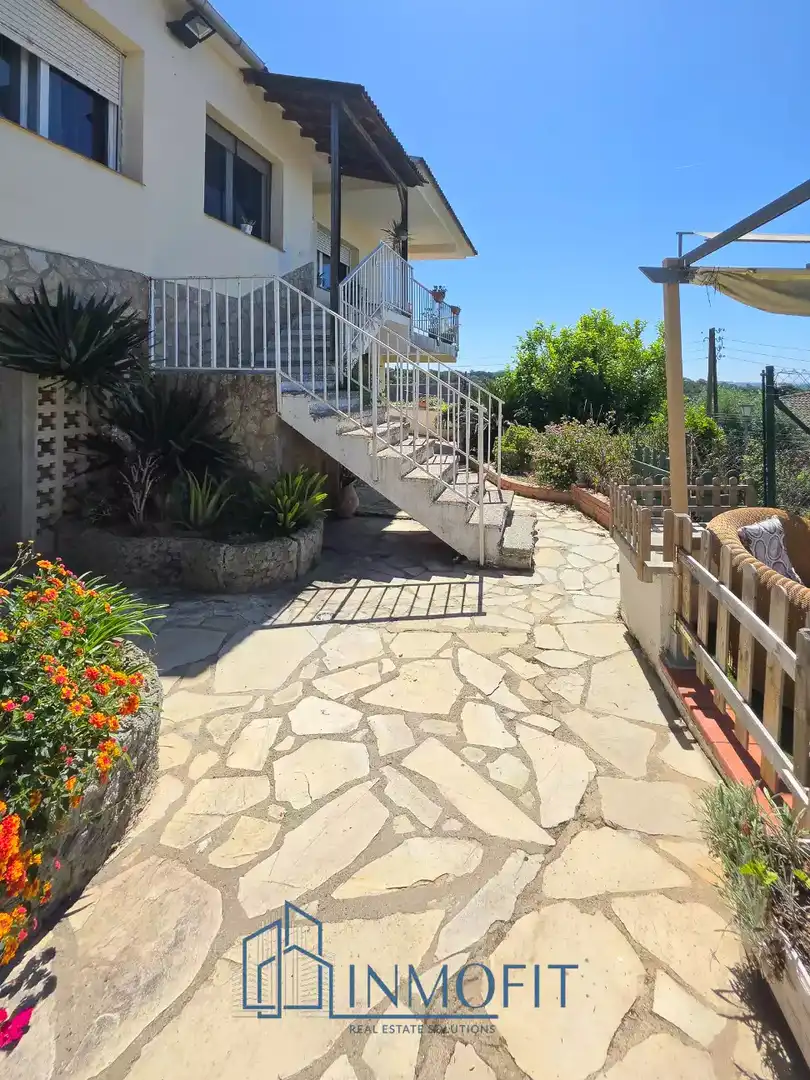Terraza de Casa o chalet en venta en Tordera con Aire acondicionado, Calefacción y Terraza