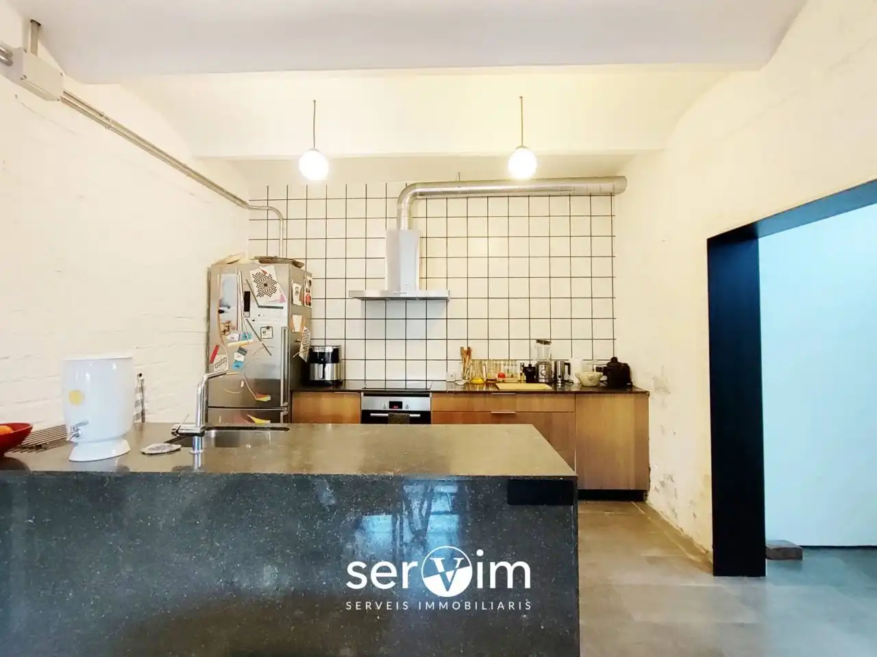 Kitchen of Houses for sale in Girona  with Heating and Terrace